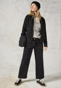 Geruite blouse