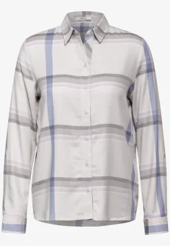 Geruite blouse