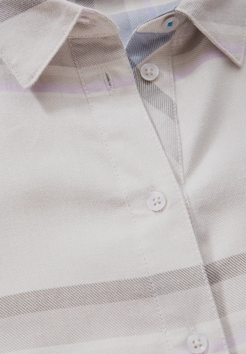 Geruite blouse