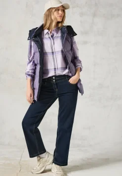 Geruite blouse
