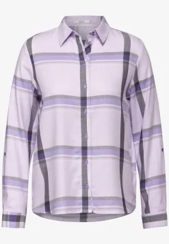 Geruite blouse