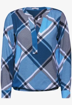 Geruite blouse