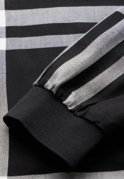 Geruite blouse