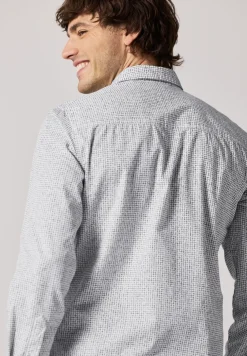 Geruit slim fit overhemd