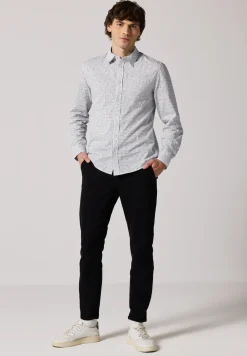 Geruit slim fit overhemd
