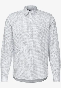 Geruit slim fit overhemd