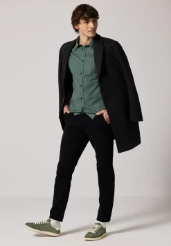 Geruit slim fit overhemd