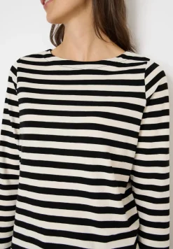 Gestreept basic shirt