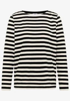Gestreept basic shirt