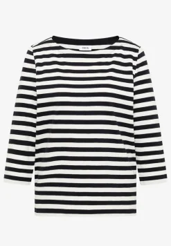 Gestreept basic shirt