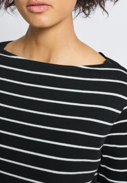 Gestreept basic shirt