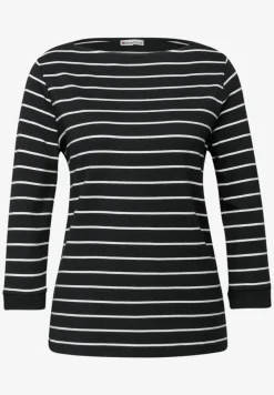 Gestreept basic shirt