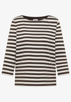 Gestreept basic shirt