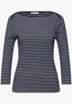 Gestreept basic shirt