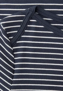 Gestreept basic shirt