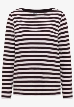 Gestreept basic shirt