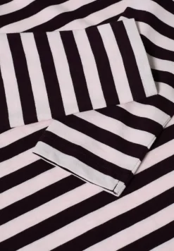 Gestreept basic shirt