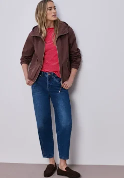 Gestreept basic shirt