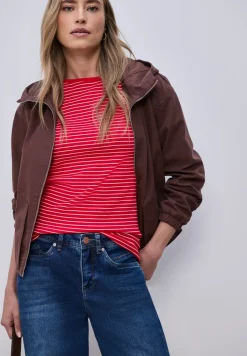 Gestreept basic shirt