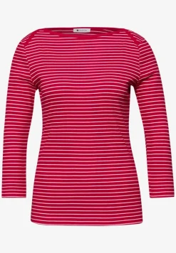 Gestreept basic shirt