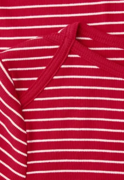 Gestreept basic shirt