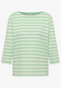 Gestreept basic shirt