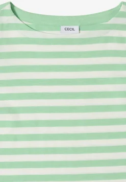 Gestreept basic shirt
