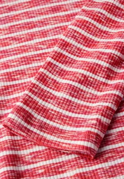 Gestreept gemêleerd shirt