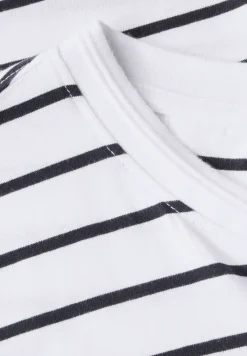Gestreept henley shirt