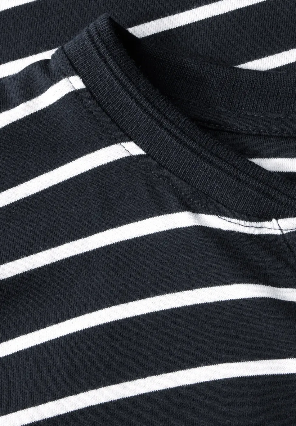 Gestreept henley shirt