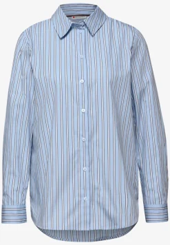 Gestreept overhemd blouse
