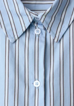 Gestreept overhemd blouse