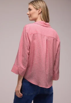 Gestreept overhemd blouse