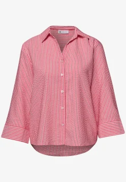 Gestreept overhemd blouse