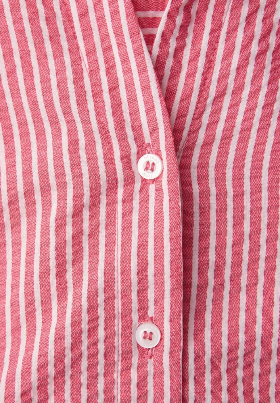 Gestreept overhemd blouse