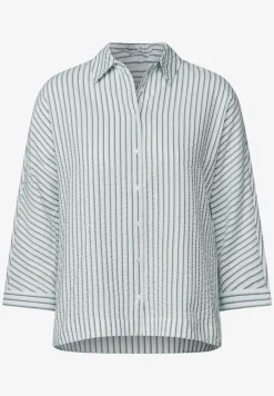 Gestreept overhemd blouse