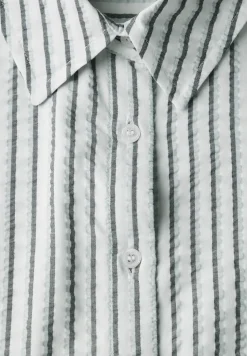 Gestreept overhemd blouse