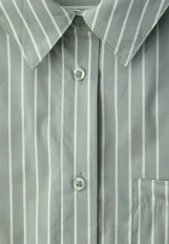 Gestreept overhemd blouse