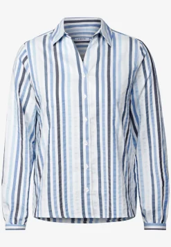 Gestreept overhemd blouse