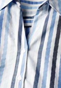 Gestreept overhemd blouse