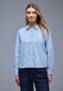 Gestreept overhemd blouse