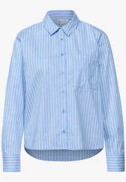 Gestreept overhemd blouse