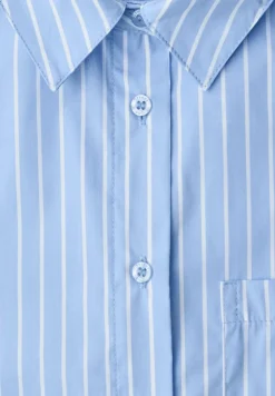 Gestreept overhemd blouse