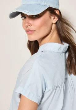 Gestreept overhemd blouse