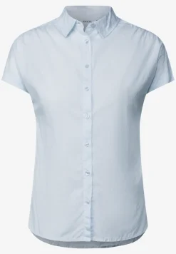 Gestreept overhemd blouse
