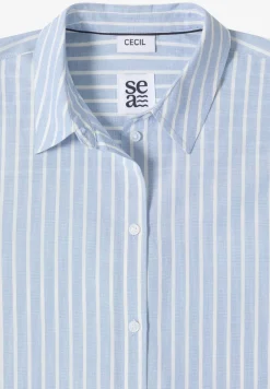 Gestreept overhemd blouse