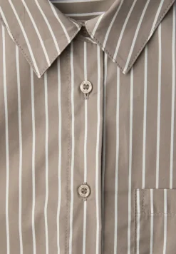 Gestreept overhemd blouse