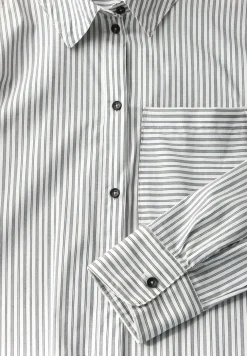 Gestreept overhemd blouse
