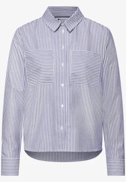 Gestreept overhemd blouse