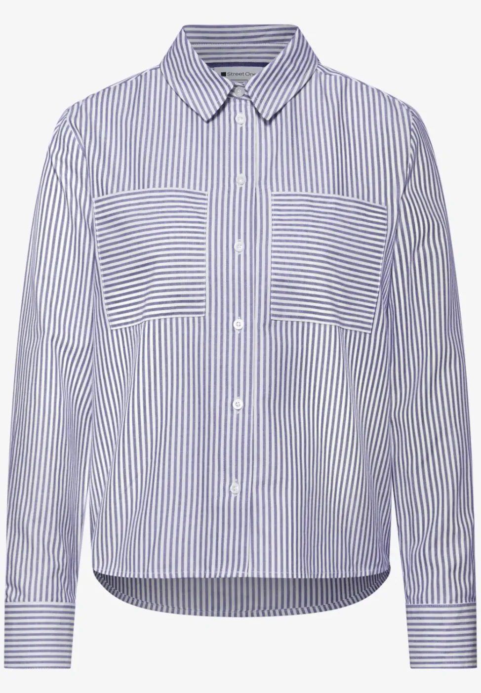 Gestreept overhemd blouse